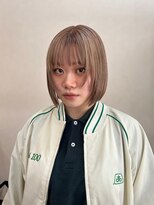 メル ヨコハマ(MeL)&nbsp;ボブレイヤーカット顔周りレイヤーウルフハッシュカットシャギー
