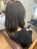 ヘアサロン フラット(Hair salon flat)&nbsp;オリーブベージュ