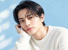 Men's AROMA hair room新宿【アロマヘア】Men's cut/Men's perm/メンズ眉毛の雰囲気（【AROMA hair room新宿 Men's salon/Men's cut/Men's perm】）