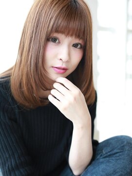 アグ ヘアー ビヨンド 戸塚店(Agu hair beyond) お手入れ簡単☆自然なストレートロブディ