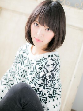 モッズ ヘア 福岡姪浜店(mod's hair) 黒髪ボブの大人クラシカルb