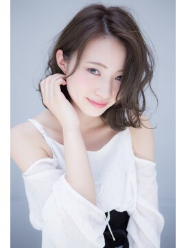 ビーポッシュ ジャスパー店(Be Posh) ゆるフワパーマ