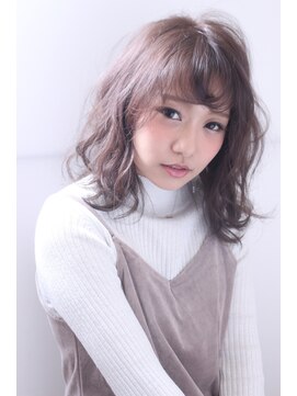 アグラン 梅田本店(a Gland) ヴェールウェーブミディアム　a Gland梅田本店