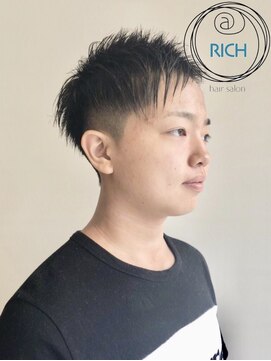 アットリッチ(@RICH) メンズベリーショート