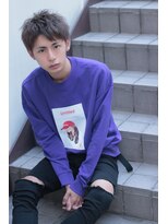 【フォルテ 飯塚裕士】サファイヤグレージュスマートマッシュ