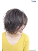 レイヤー　ショートボブ