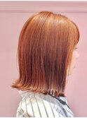 Lee梅田★外ハネボブ×ヘルシーオレンジ