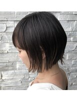 アールトゥーヘアー(art To Hair)&nbsp;切りっぱなしボブ