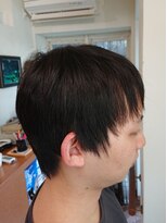 黄色いリボン美容室&nbsp;メンズ縮毛矯正