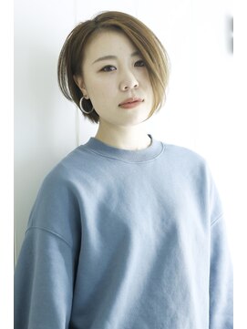 アンクス(anx) 大人な色っぽショート