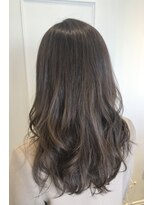 トゥルーブ バイ ファースト 富沢店(trove by first) ゆる巻きシアベージュ☆