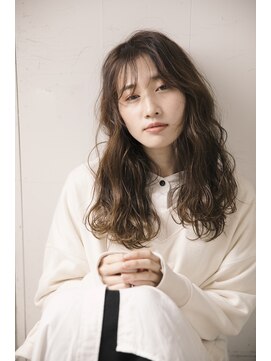 バッテリー ヘアアンドメイク 御幣島店(Battery hair&make) ナチュラルハイライト