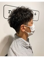 ナンバー(number+)&nbsp;20代30代メンズツイストパーマ束感トラッドオシャレ感ショート