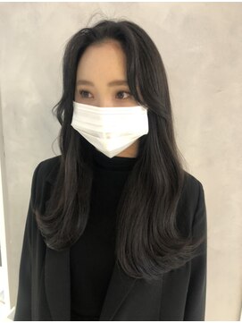 エイト ヘアサロン 渋谷本店(EIGHT) 韓国レイヤースタイル♪