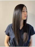うる艶ストレート