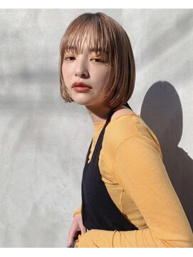 ナル(nalu.) 切りっぱなしボブ / ボブ / ミニボブ