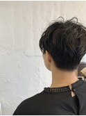 ツーブロックパーマ