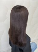 ナチュラルストレート