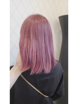 アウラ 小杉店(AULA) ペールピンク