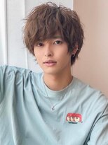 アグ ヘアー ピース 浜松高丘店(Agu hair peace) 《Agu hair》ほぐれ質感タイトめマッシュ