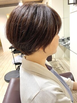 リシェス(RICHESSE) 丸みショート【吉祥寺美容院リシェス】