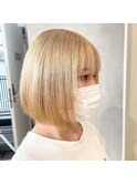 ホワイトブロンド e17