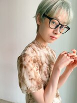 アオイ(aoi.)&nbsp;天神今泉【aoi.】hight tone shortstyle