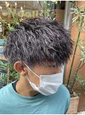 横浜★シークレットハイライトパープルツイスパ