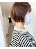 ショートボブ