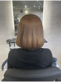 縮毛矯正、ULTOWAトリートメント
