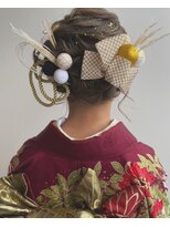 美容室 アイディー i-dee&nbsp;成人式ヘア