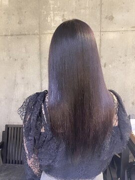 エヴァー(ever) ＊ダークラベンダー＊@ever_mito[表参道駅/原宿駅/学割U24]