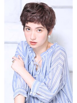 クラッチ ユニ(CLUTCH uni) 大人可愛い20代30代40代小顔短め前髪A5