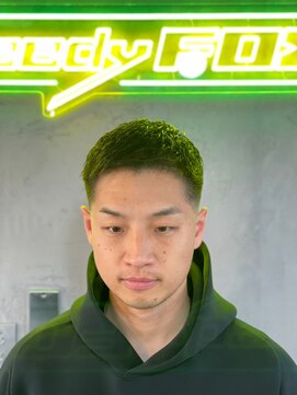 グリーディーフォックス 代々木(Greedy FOX) 韓国マッシュ/センタ-パ-ト/ツイストスパイラル/スキンフェード