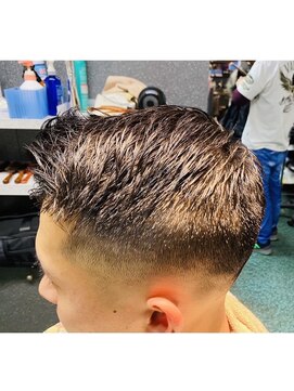 センス 大井町店 【SIDE2】無造作フェード