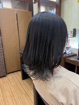 アローズ ステラプレイス店(HELLO'S) インナーカラー×グレージュ