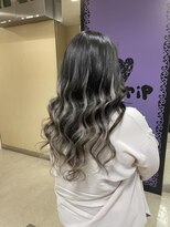 アンリップ ジー(salon unripＧ)&nbsp;m.m#アッシュグレー