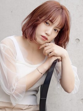 アーレント(AREND) スプリングピンクミディアムS/S