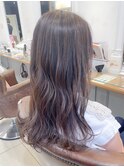 白髪ぼかしハイライト ベージュカラー【横浜】
