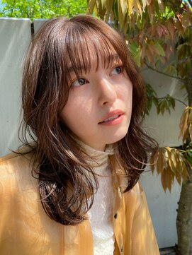 ヴェルダ 池袋店(verda) ナチュラルブラウン×ラフレイヤー