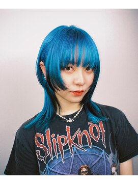 オンザ(ONTHE) 『turquoise wolf』