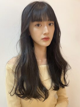 モイシェン(mauschen) 黒髪ロングヘア
