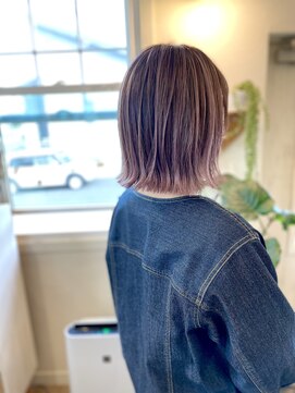 ティフル(TifuL) バレイヤージュ  ビンクバイオレット