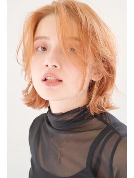 チャンチ(chanch) 外はねボブスタイル