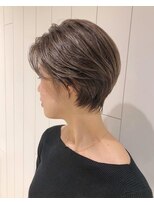オーク 学芸大学(OAK)&nbsp;黄金バランスショートヘア☆ハイライトベージュ