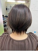 小顔ショート