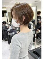 バンプ ギンザ(BUMP GINZA)&nbsp;《30代40代50代》絶壁解消・色気ショートボブ【イケダ】