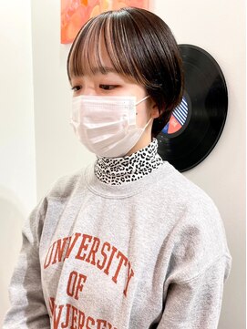 デート 下北沢(DATE) ダブルカラーインナーカラーホワイトベージュケアブリーチ