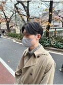 メンズ/韓国風カルマショート