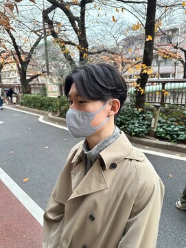 キサイ バズ(kisai BUZZ) メンズ/韓国風カルマショート